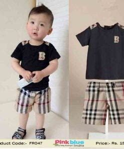 Black and Grey Fine Stripes Boys Formal Romper With a Bow