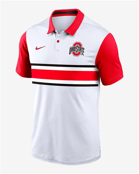 Ohio State Buckeyes Vapor Polo universitario Nike Dri-FIT para hombre ...
