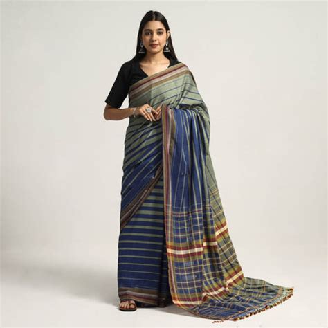 Bhojudi Sarees - Buy Handwoven Kutch Bhujodi Sarees Online | iTokri