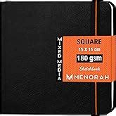 MENORAH - A5 - Artist Sketchbook - 180 GSM- Spiral Bound, Sketch Book ...