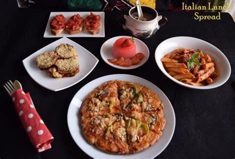 Italian Lunch Spread – Bread Therapy