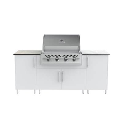 Gray Forte Series Miami Grills & Outdoor Cooking at Lowes.com