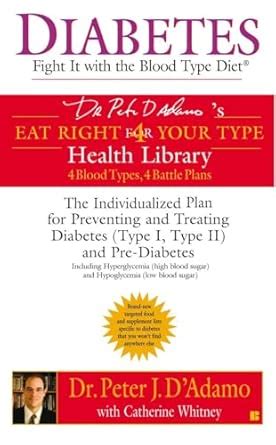 Buy Diabetes: Fight it with the Blood Type Diet Book Online at Low ...