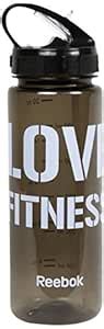 Buy Reebok RABT-P65BKLOVEF Water Bottle, 650ml (Black) Online at Low ...
