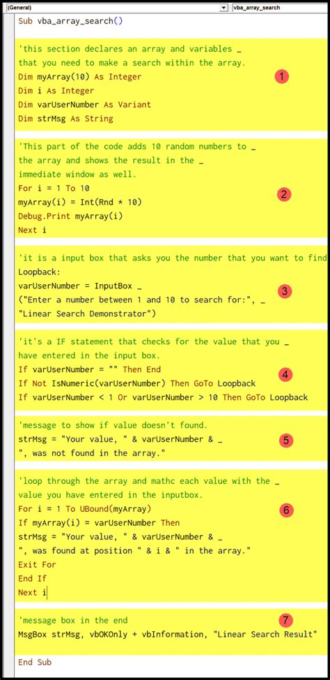 Image result for How Do Arrays Work VBA Net