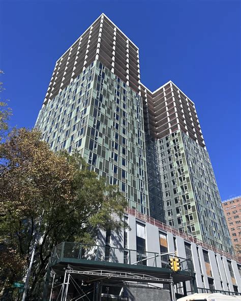 Façade Installation Progresses on 1440 Amsterdam Avenue in West Harlem ...