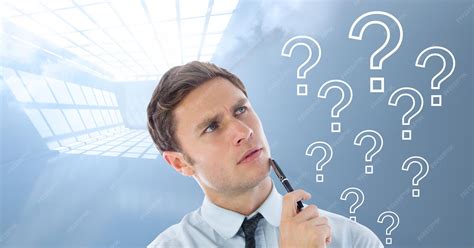 Man Thinking Questions 的图像结果