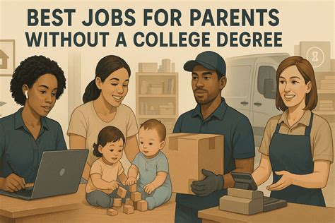 Best Jobs for Parents Without a College Degree
