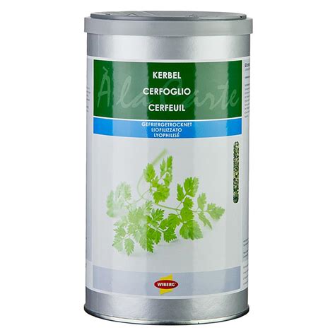 Cerfoglio Wiberg liofilizzato, 65 g, Aroma sicuro