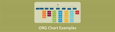 Image result for Org Chart Examples