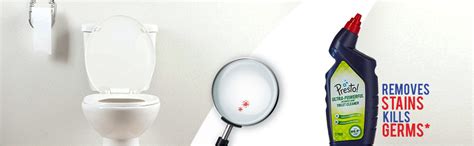 Amazon Brand - Presto! Ultra-Powerful Disinfectant Toilet Cleaner ...