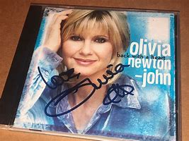 Image result for Olivia Newton-John Signed