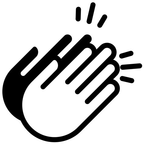 Image result for Hands Clapping Vector Sketch
