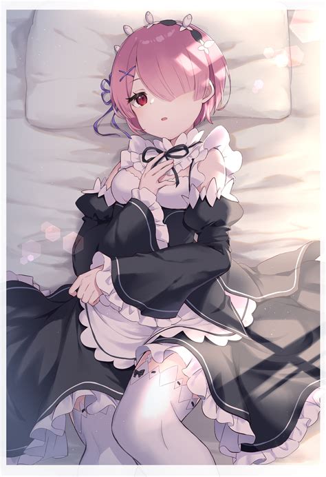 Ram (Re:Zero) - Re:Zero Kara Hajimeru Isekai Seikatsu - Image by Toratora #3577289 - Zerochan ...