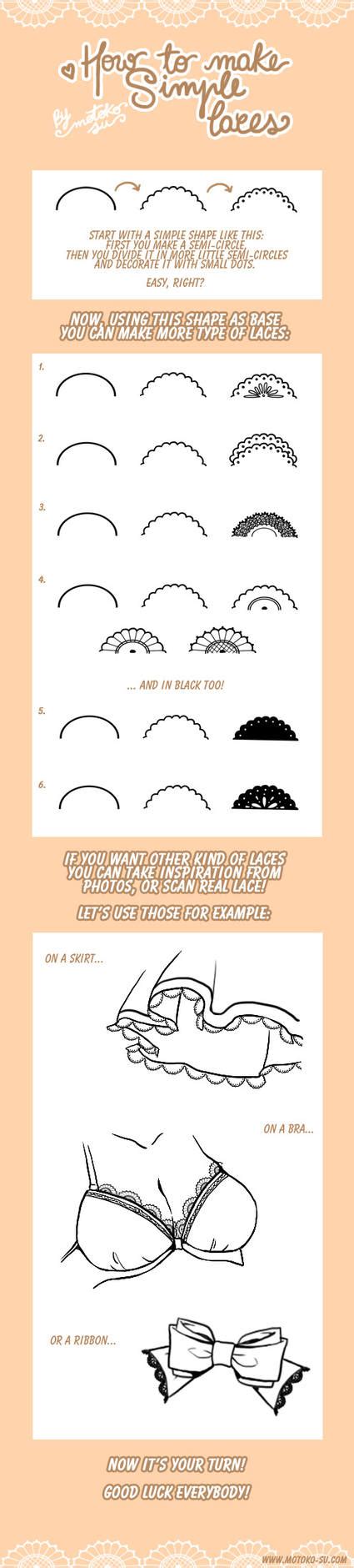 Image result for Lace It Tutorial