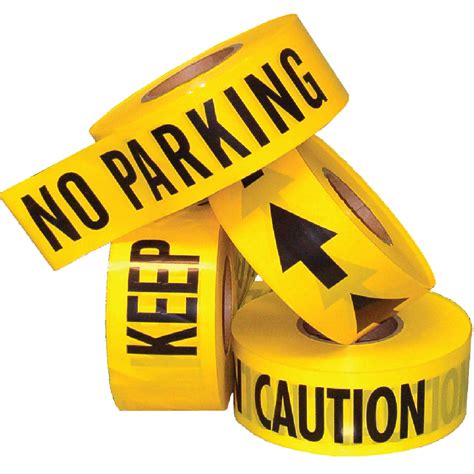 Caution Tape PNG Transparent Images