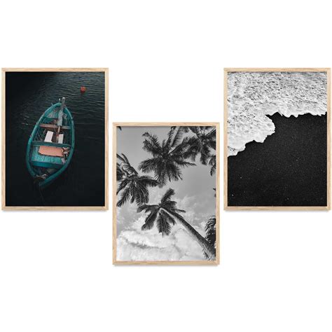 travel Wall Art Paintings for Living Room - Wall Poster With frames ...