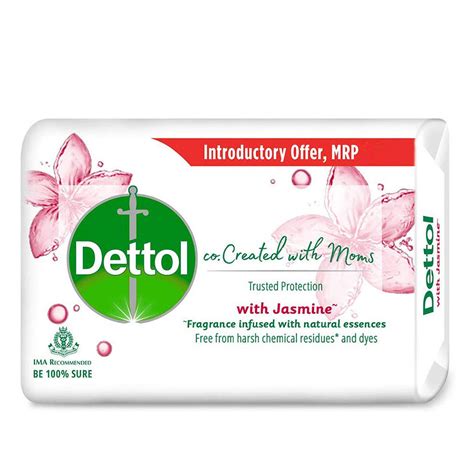 Dettol Jasmine Soap, 75 gm | Uses, Benefits, Price | Apollo Pharmacy