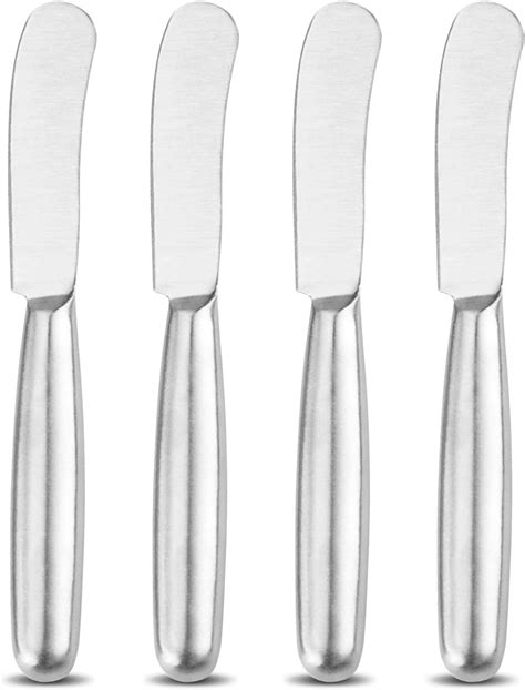 Stainless Steel Butter Knives Set - Versatile Butter Spreader and Knife ...