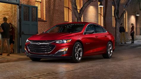 2019 Chevrolet Malibu Joins The Automaker’s Facelifted Passenger Car Portfolio - autoevolution
