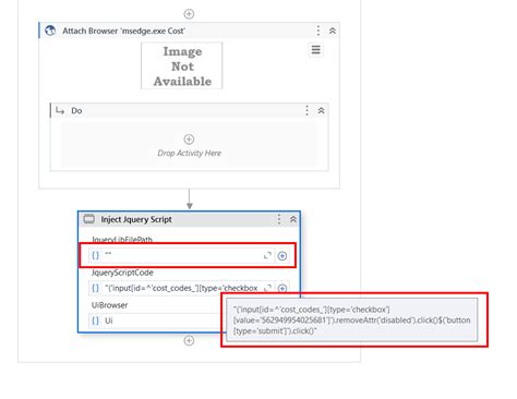 JavaScript In UiPath 的图像结果
