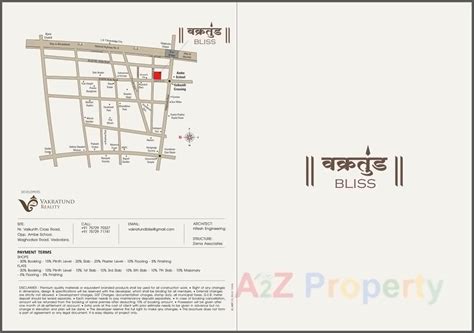 Vakratund Bliss | 2 BHK Flats, 3 BHK Flats at Bopad, Vadodara