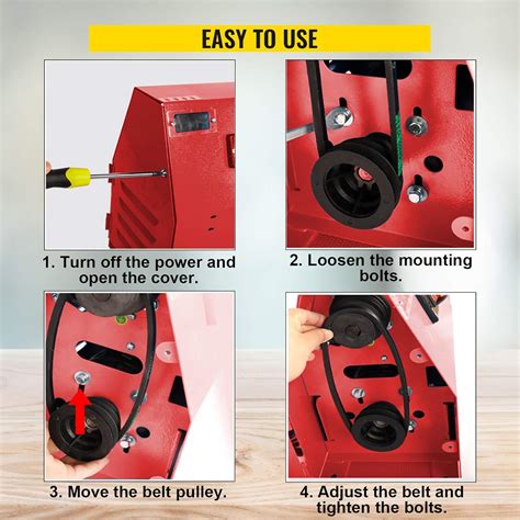 VEVOR 14x40 Power Wood Lathe Machine with India | Ubuy