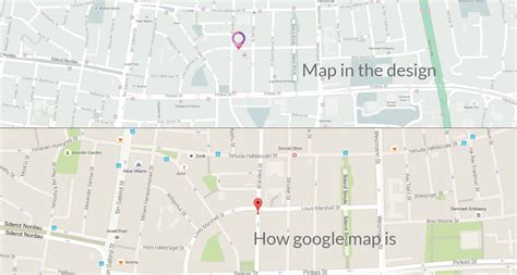 Image result for Google Maps Design