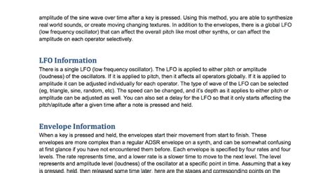 Volca FM Tutorial 的图像结果