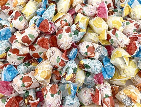 Amazon.com : Arcor Strawberry Filled Bon Bons Candy - 1 Pound Approx 60 ...