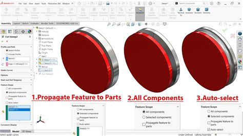 Image result for Swept SolidWorks