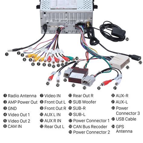 2007 Ford Focus Radio Wiring Diagram