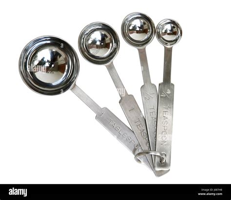 Half tablespoon Cut Out Stock Images & Pictures - Alamy