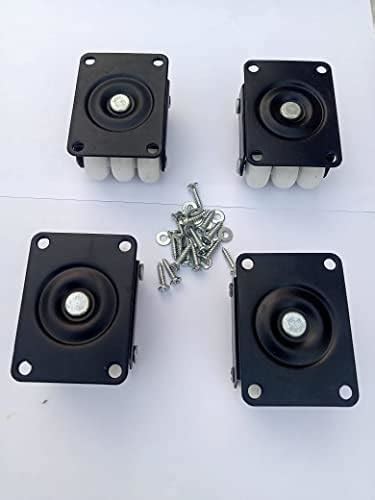 castersman sixer moveing wheel, Black [ Height -40mm ] 360 degree ...