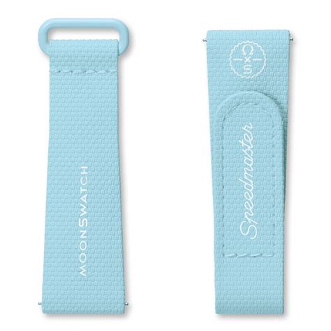 Straps for MISSION TO URANUS—Bioceramic MoonSwatch Collection