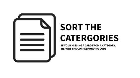 Image result for Sorting Cards Drawing