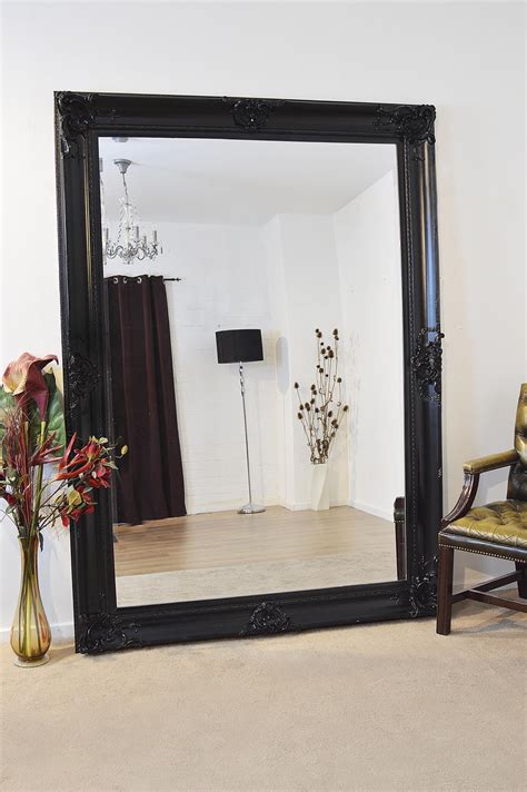 Big Black Floor Mirror at Brandon Myers blog
