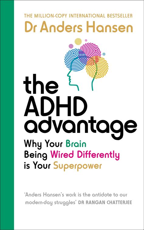 The ADHD Advantage by Anders Hansen - Penguin Books Australia