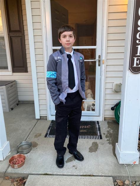 Image result for Connor Android ASMR