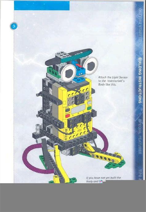 LEGO Robotics Instructions 的图像结果