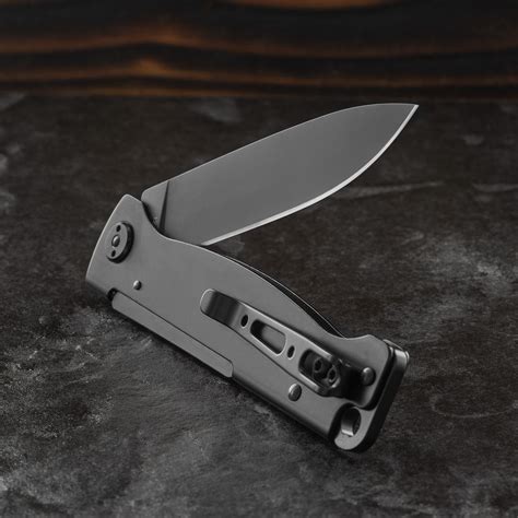 Boker Plus Atlas All Black Folding Knife | Heinnie Haynes