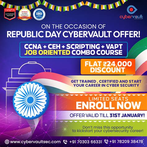 Cybervault Securities | Advance your cybersecurity career with CITIA & ECIH certifications from ...