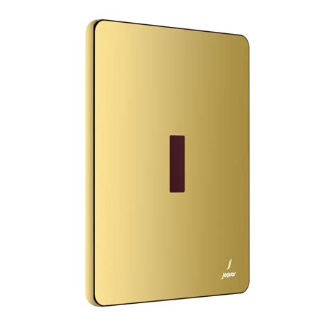 Jaquar Urinal Sensor Flush Kit – Gold Bright PVD | Automatic Touch-Free ...