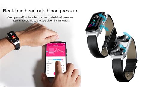 Vaku Luxos TWS L818 2IN1 Multifunction Smart Watch Intelligent ...