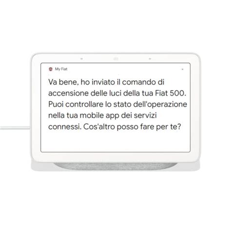 Google porta Assistant all'interno dei modelli Fiat 500
