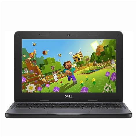 Dell Chromebook 11 3000 3100 11.6" Chromebook - HD - 1366 x 768 - Intel ...