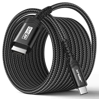 JSAUX Type C to HDMI Cable, 4K@60Hz USB 3.1 Type C to HDMI 2.0 Cord ...