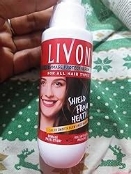Livon Damage Protect Serum for Women & Men|Protection Upto 250°C & 2X ...
