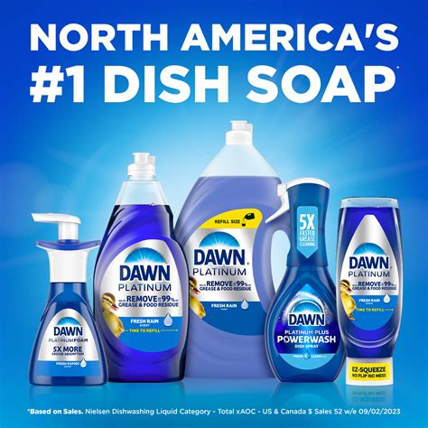 Dawn Platinum Powerwash Dish Spray, Lemon Starter Kit