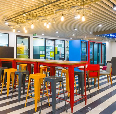 Meeting room in Hyderabad Level 4 - MatchOffice